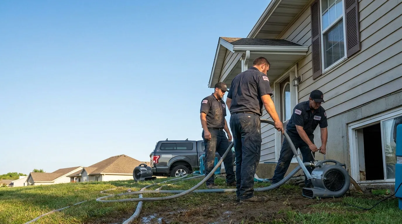 Water Removal in Cotton Center, TX near me